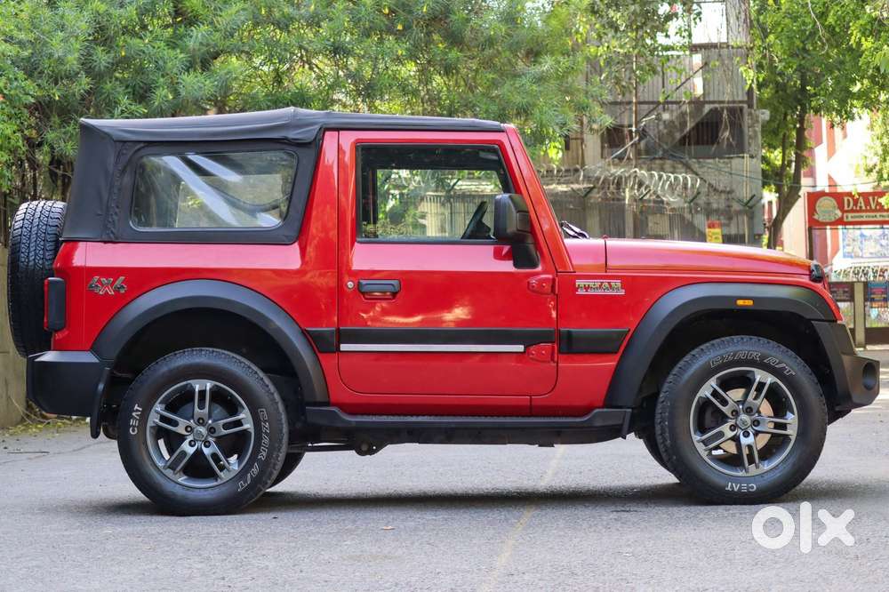 Mahindra Thar Lx Convertible Top Petrol At 4wd, 2021, Petrol