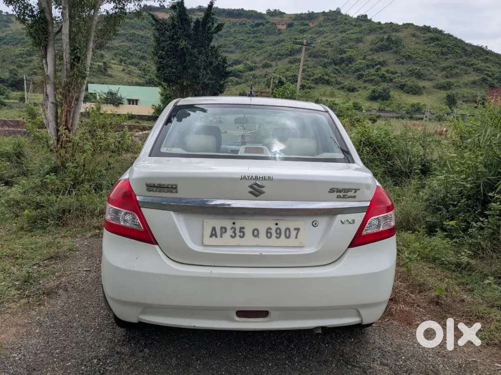 Maruti Suzuki Dzire 2013