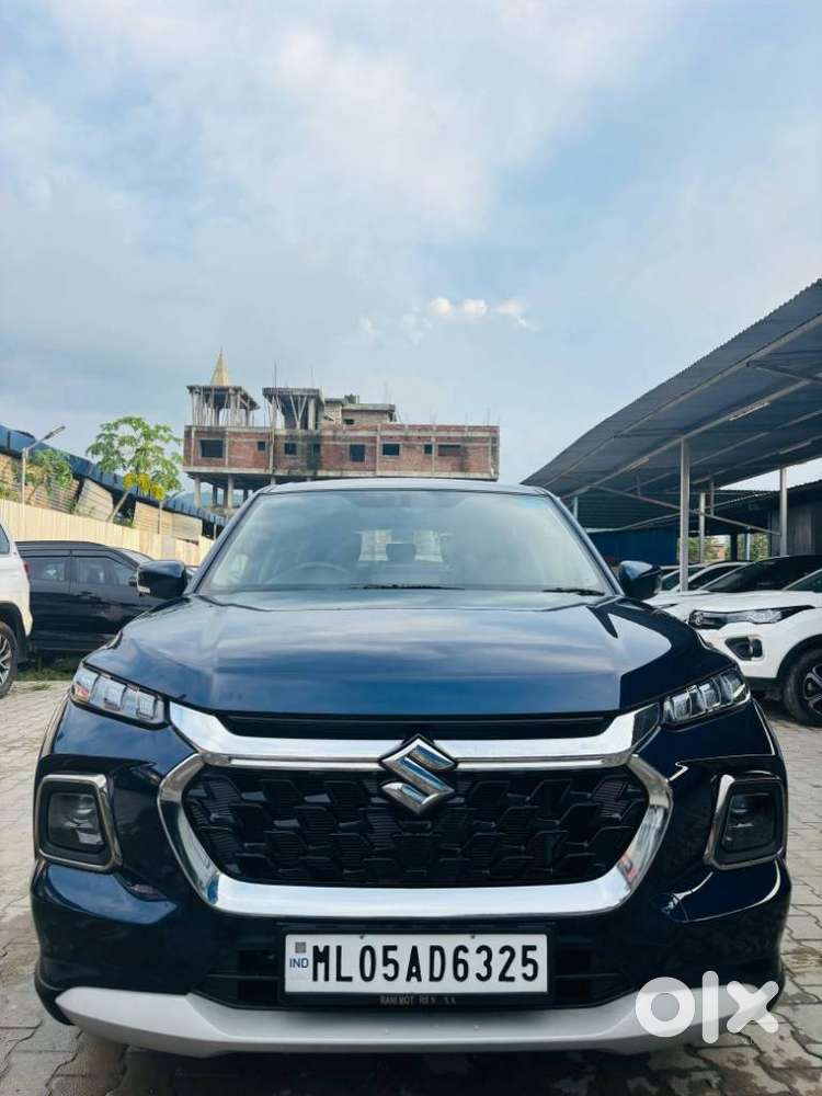 Maruti Suzuki Grand Vitara 1.5 Zeta Smart Hybrid, 2024, Petrol