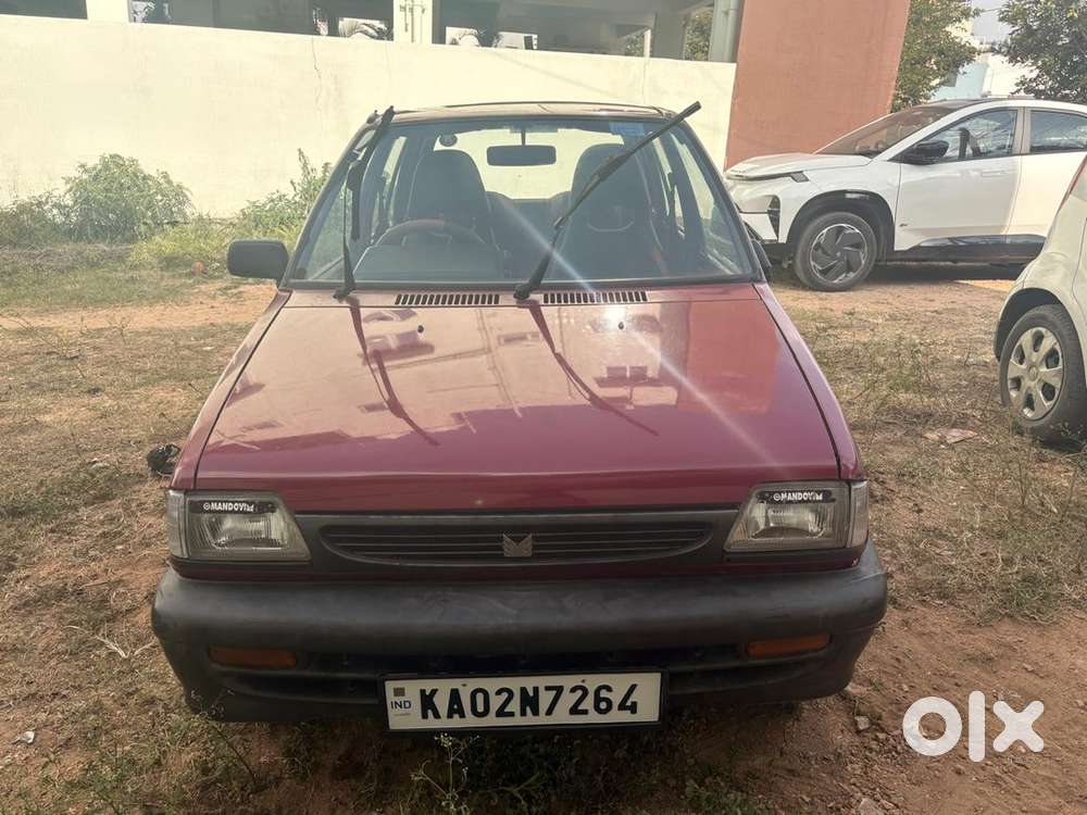 Maruti Suzuki 800 Petrol Manual 1999