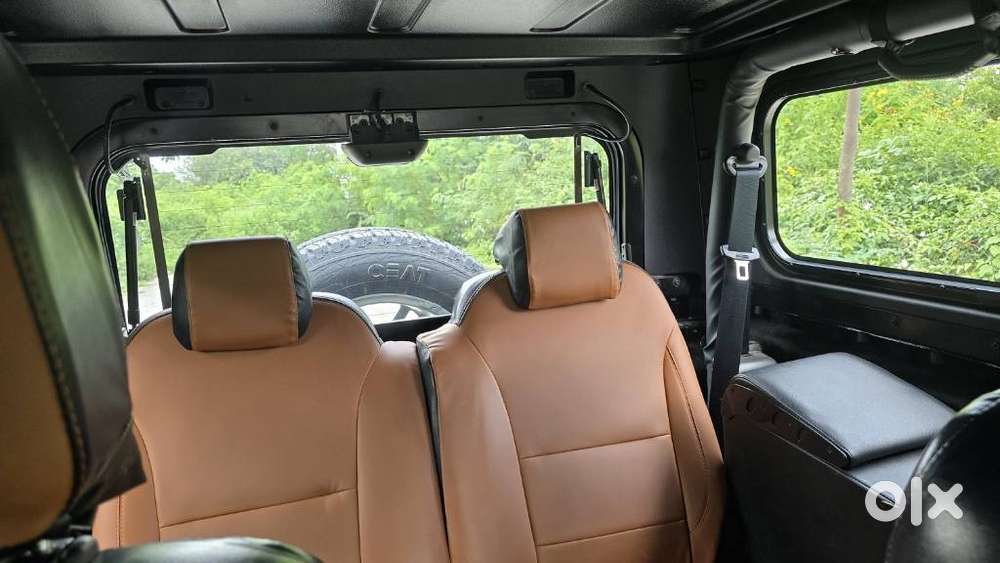 Mahindra Thar Lx 4-str Hard Top At, 2022, Diesel