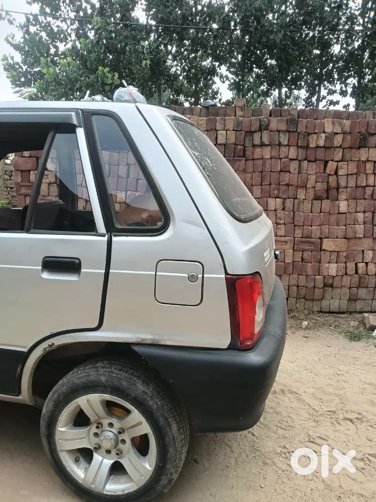 2006 Maruti Suzuki 800 Petrol Manual