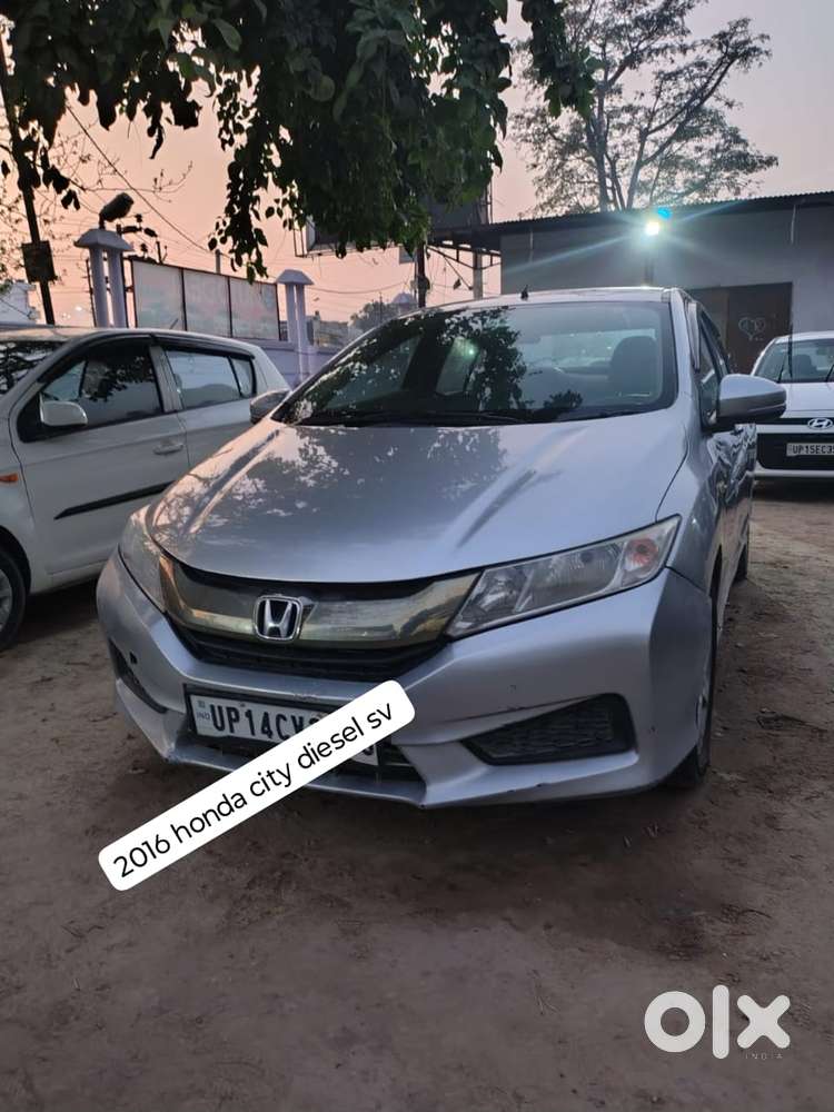 Honda City Sv Mt I-dtec, 2016, Diesel