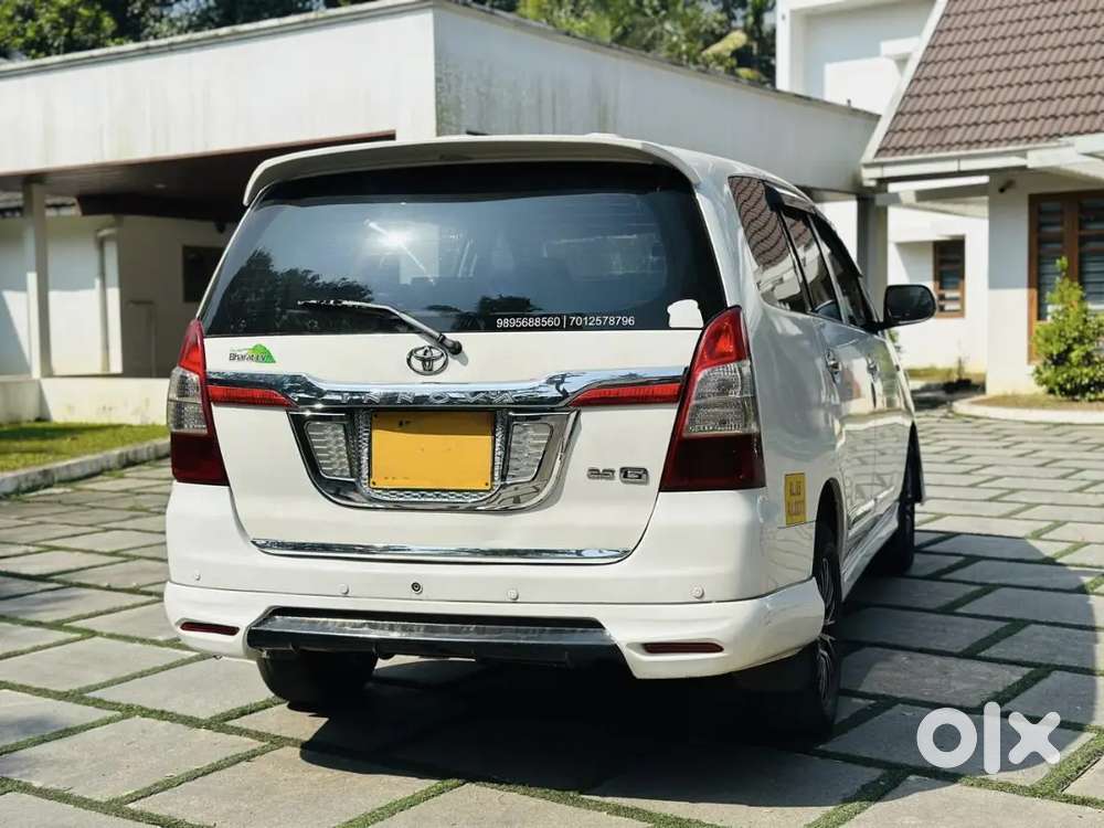 Toyota Innova G2 2014 Diesel Manual