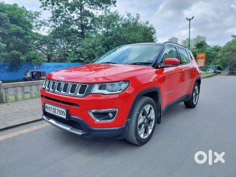 Jeep Compass 1.4 Limited Plus, 2019, Petrol