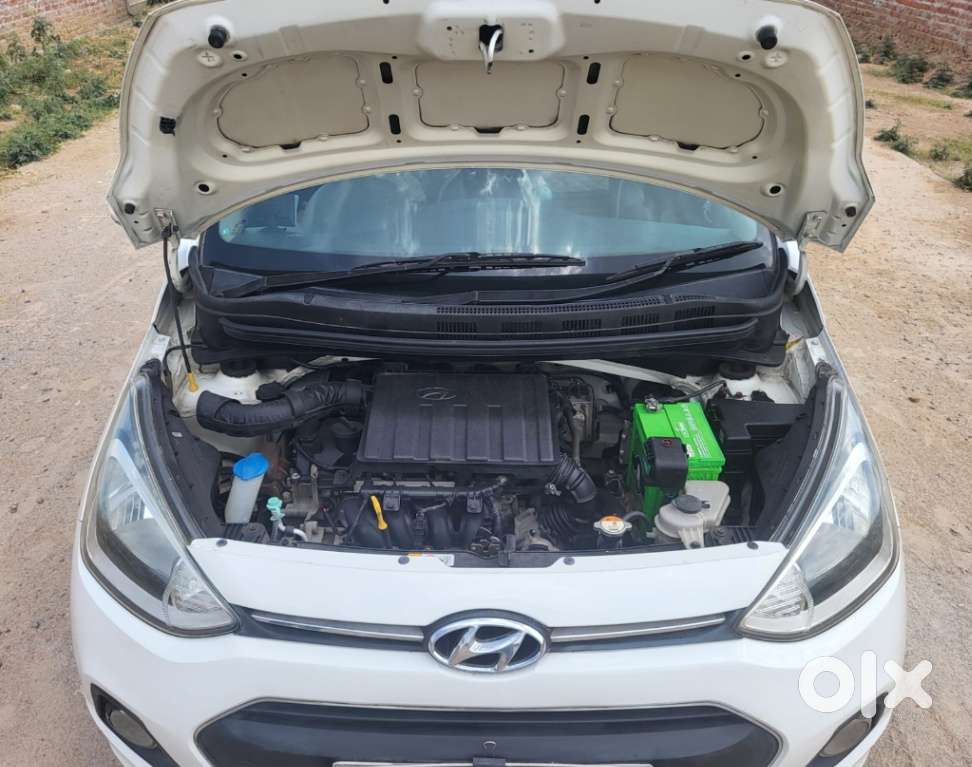 Hyundai Xcent 1.2l Kappa Dual Vtvt 5-speed Manual Base, 2017, Petrol