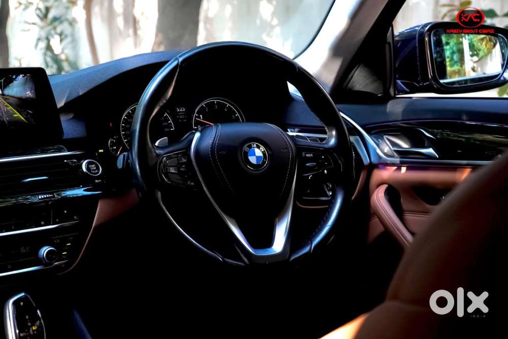 Bmw 5 Series 530i Sedan, 2018, Petrol