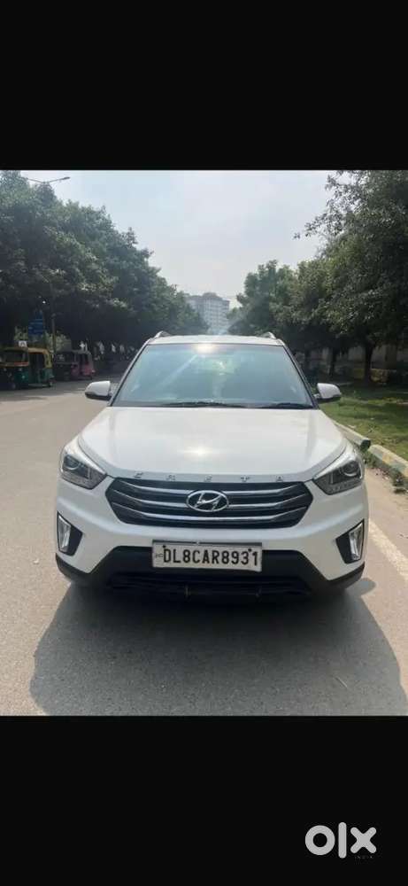 Hyundai Creta 2017 Sx Petrol With Cng