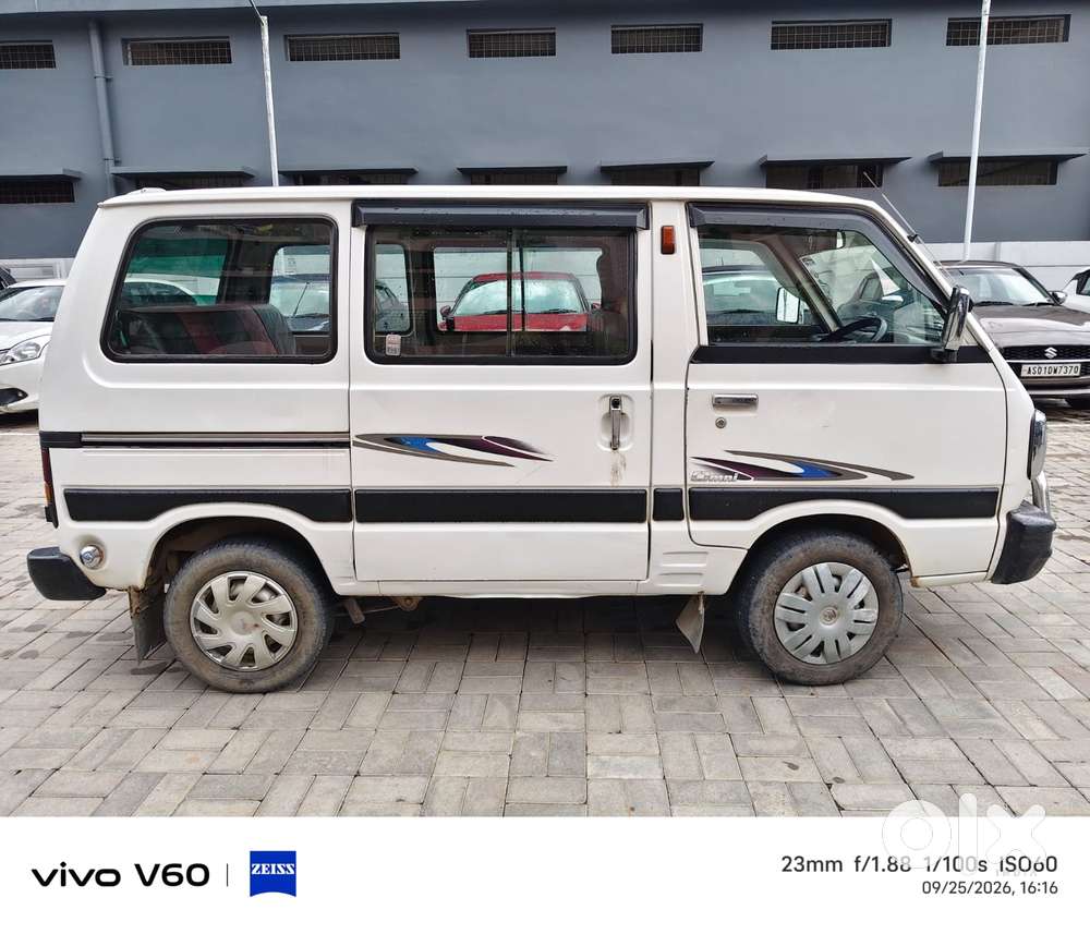 Maruti Suzuki Omni 8 Seater Bsiv, 2017, Petrol