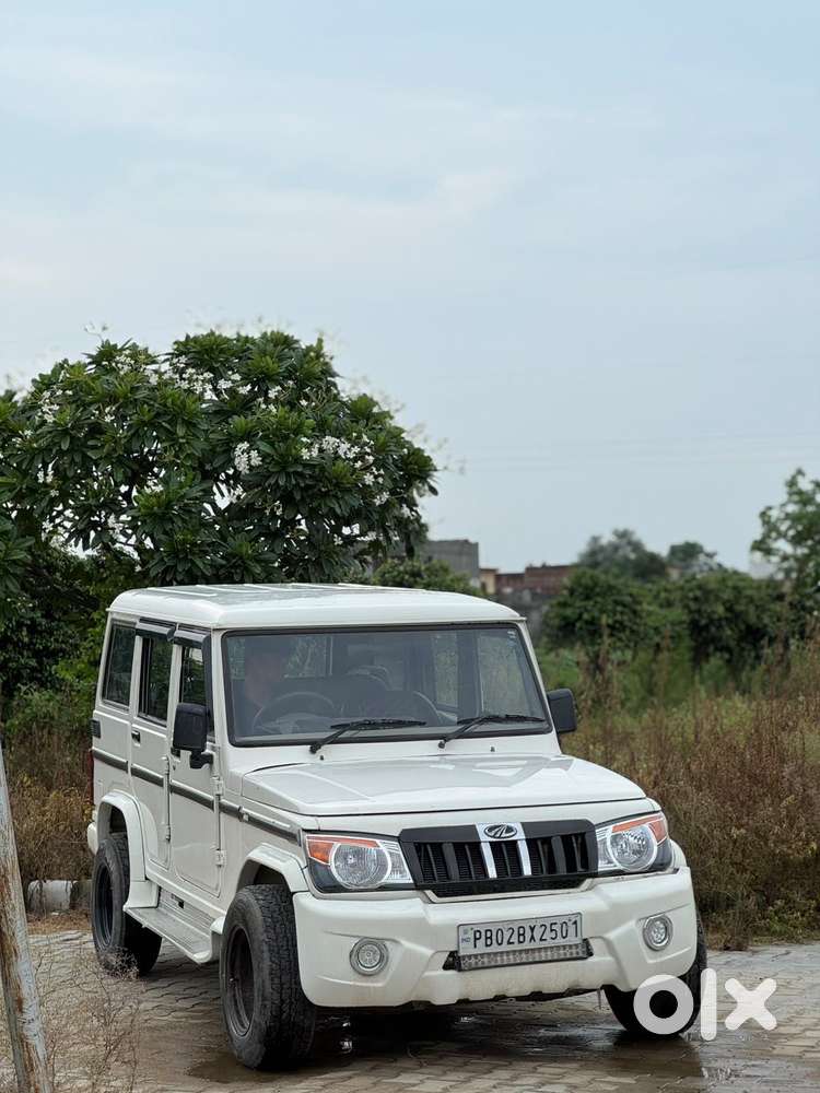 Mahindra Bolero, 2012, Diesel
