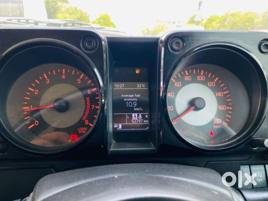 Maruti Suzuki Jimny Alpha Mt Dual Tone, 2023, Petrol