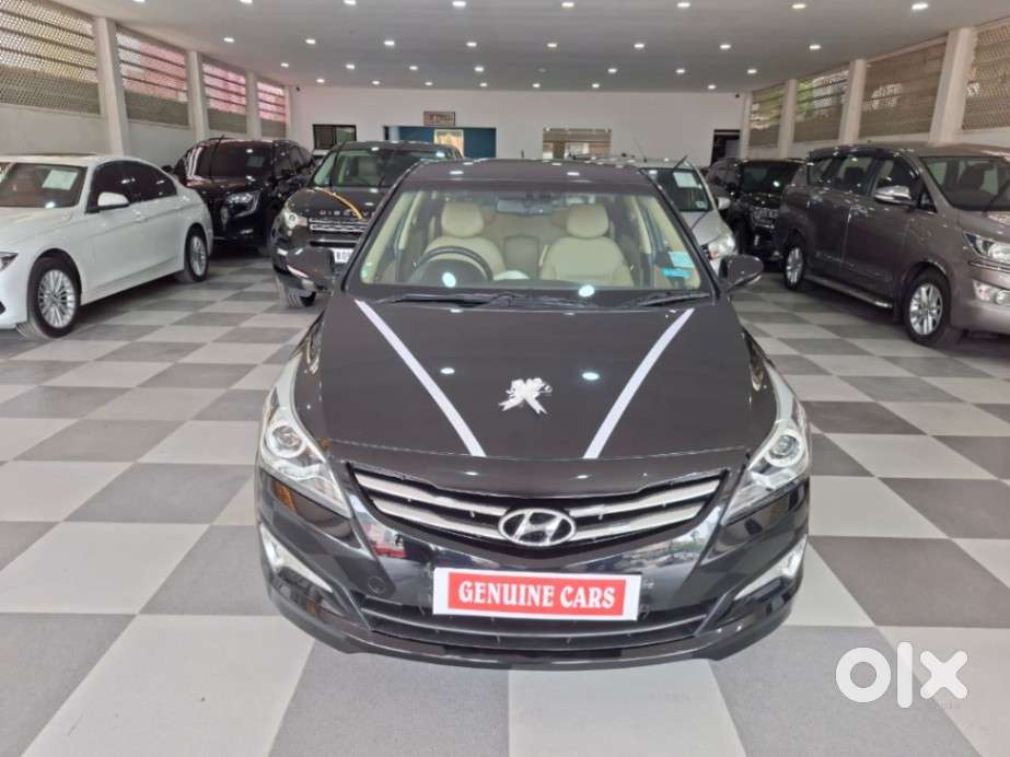 Hyundai Verna 1.6 Crdi Sx, 2015, Diesel