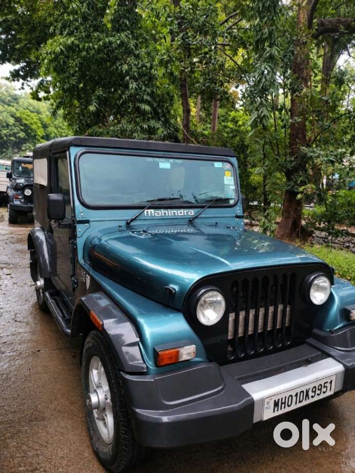 Mahindra Thar Crde Ac, 2020, Diesel