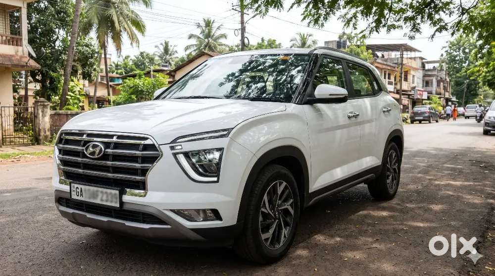 Hyundai Creata Diesel Automatic (2023)  (top Model 23 Lakhs) For 15