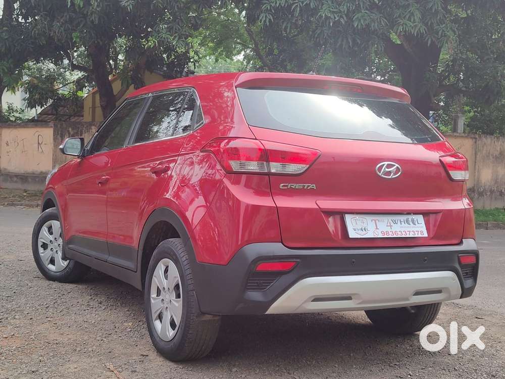 Hyundai Creta 1.6 E Plus, 2018, Petrol