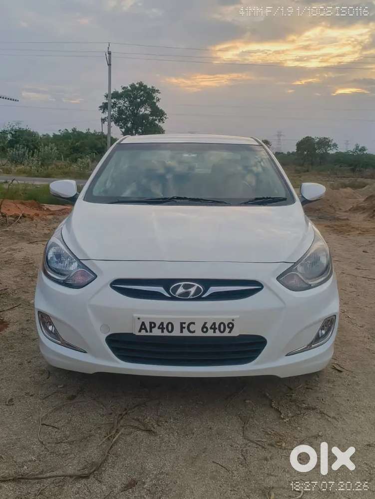 Hyundai Verna Diesel 2014