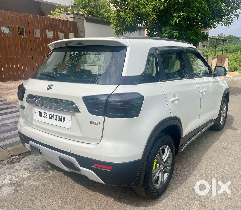 Maruti Suzuki Brezza Zdi Plus, 2018, Diesel