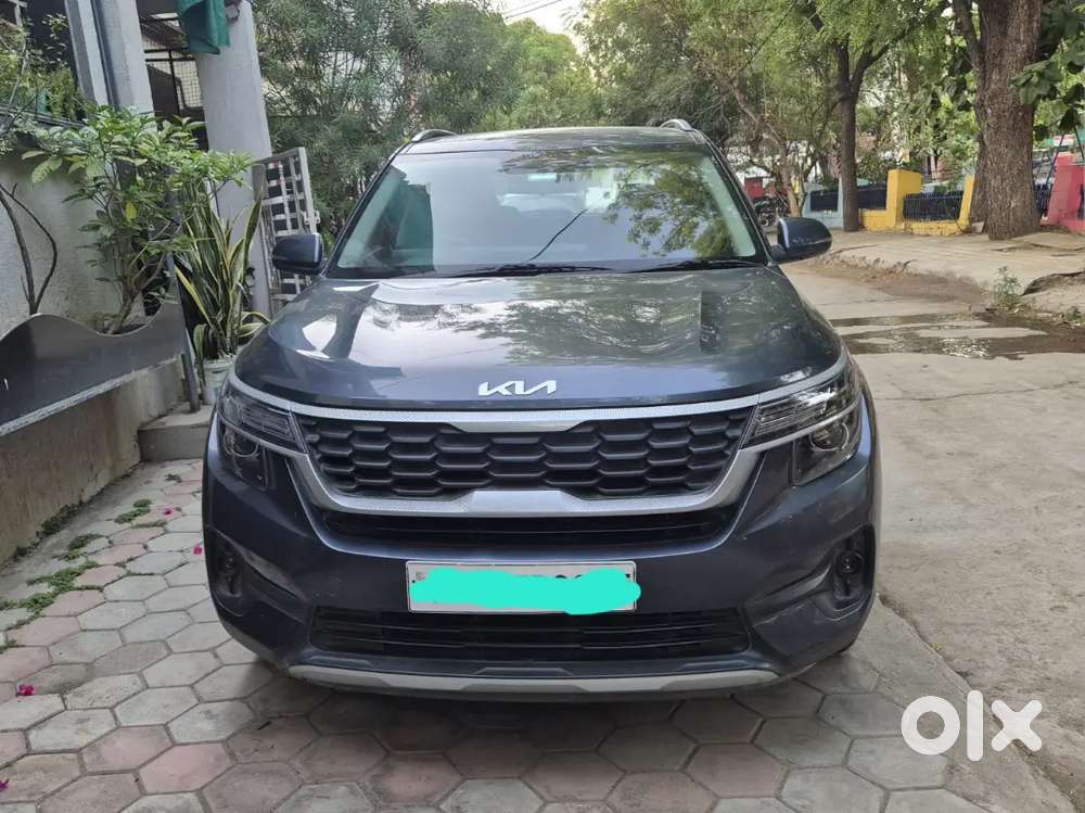 Excellent Condition Single Hand Driven, Seltos Htk+ Petrol