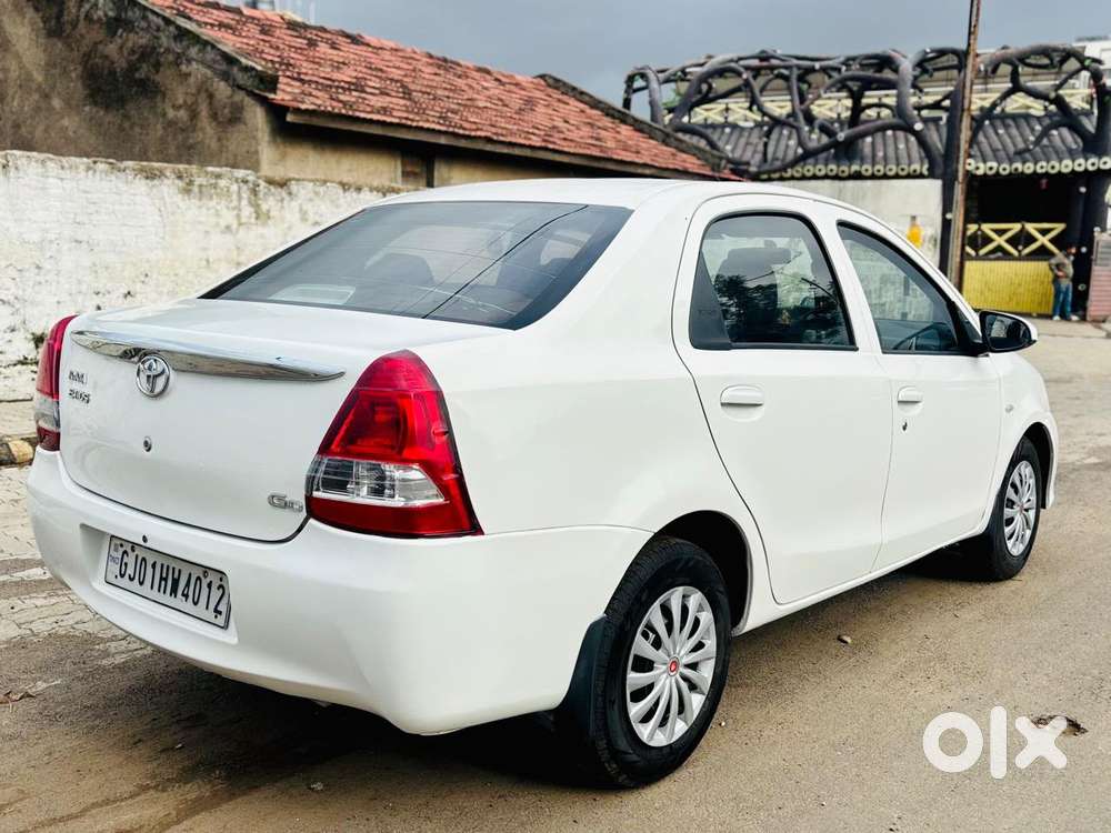 Toyota Etios G, 2016, Diesel