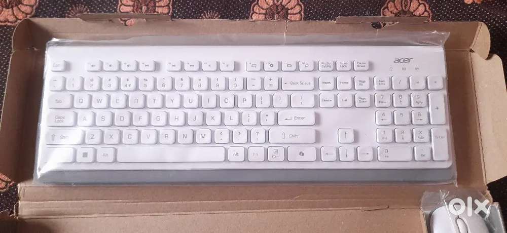 Acer Wireless Keyboard & Mouse Combo