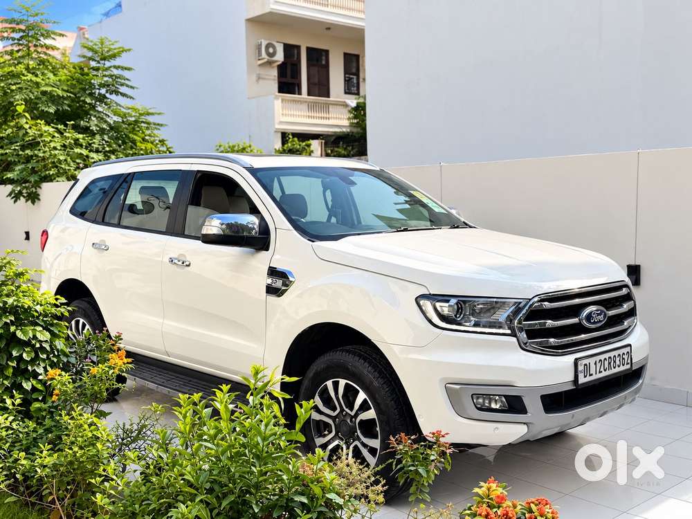 Ford Endeavour 3.2 Titanium At 4x4, 2019, Diesel