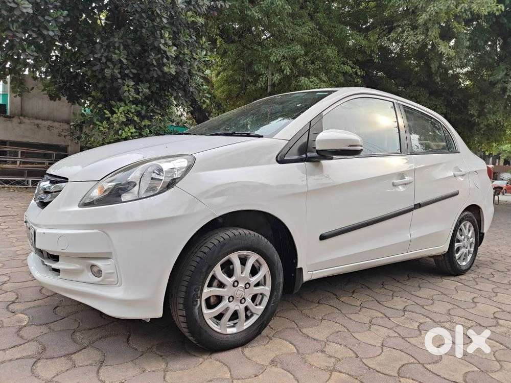 Honda Amaze Vx (o) I-vtec, 2015, Petrol