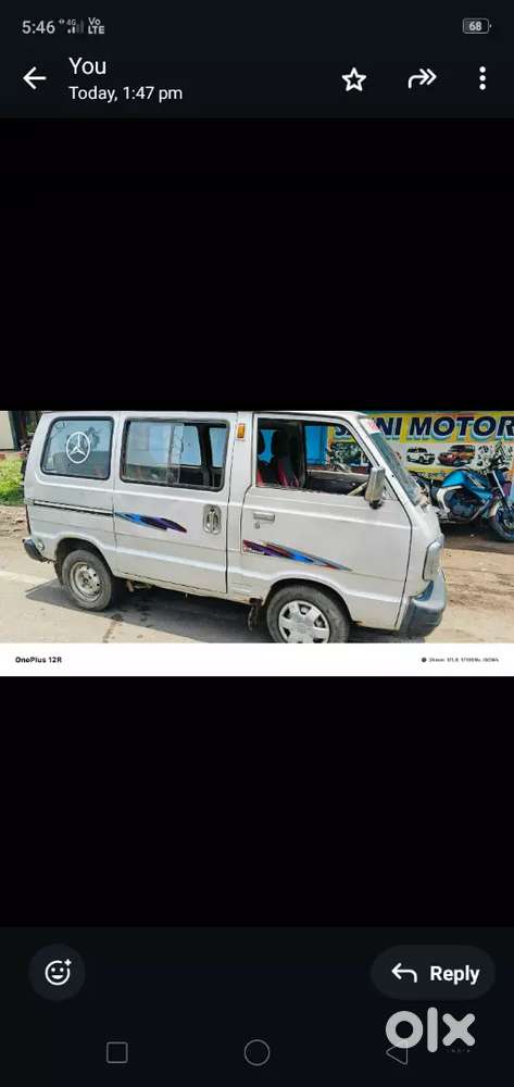 Maruti Suzuki Omni 2010 Petrol 98000 Km Driven