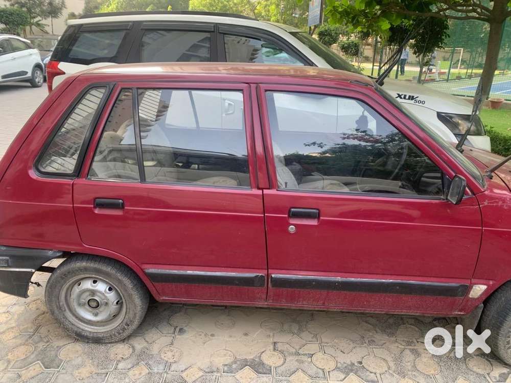 Maruti Suzuki 800 1997 Petrol Well Maintained