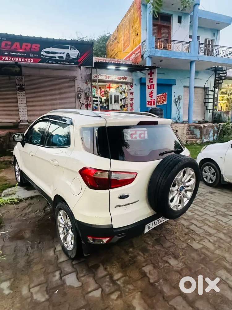 Ford Ecosport Diesel Manual 2013 Variant