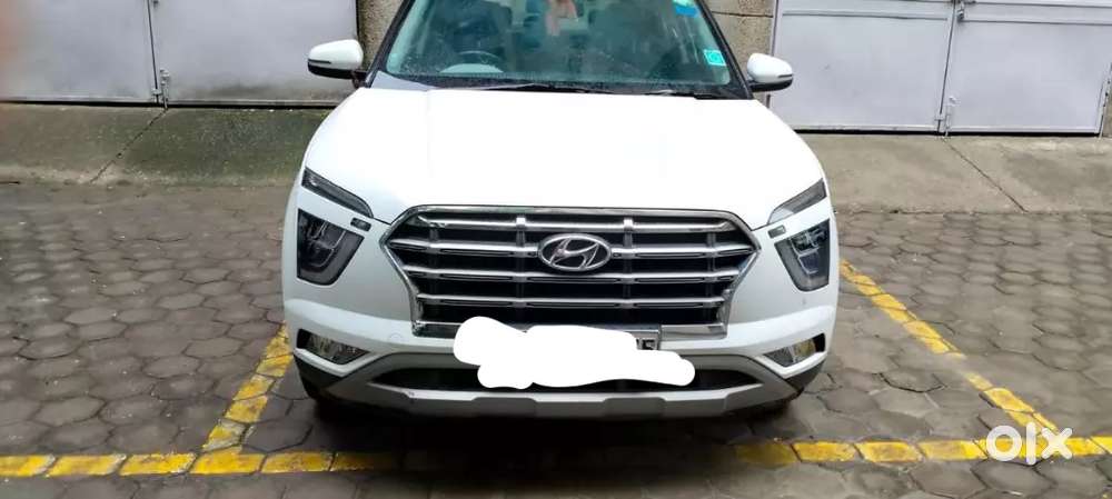 Selling Hyundai Creta Sx Cvt 2022 Petrol Cvt