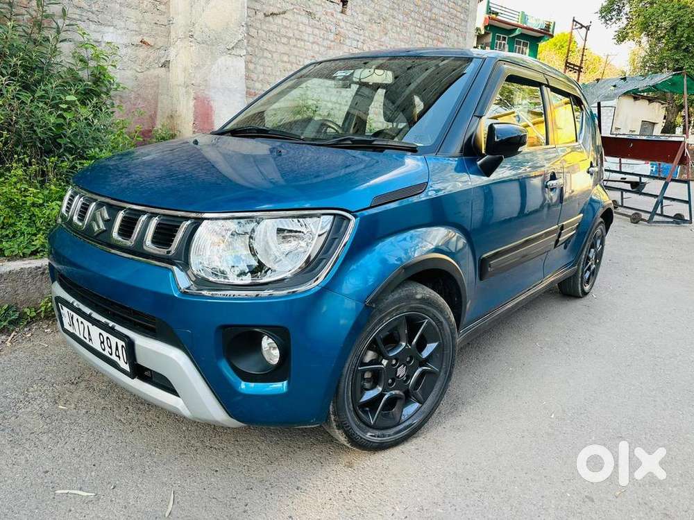 Maruti Suzuki Ignis 2018 Petrol Well Maintained