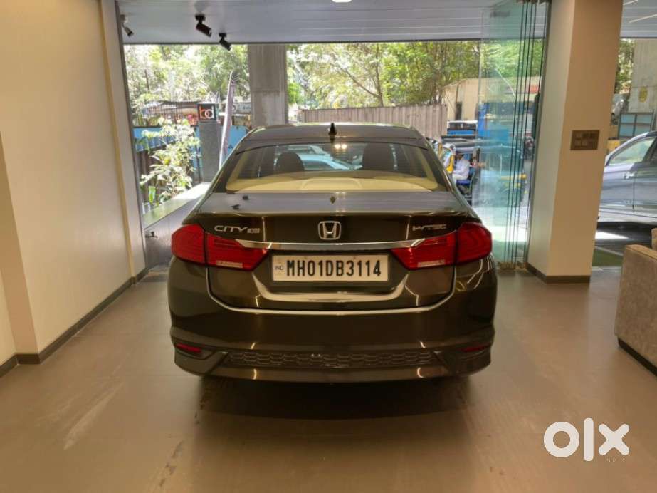 Honda City V Petrol Cvt, 2018, Petrol