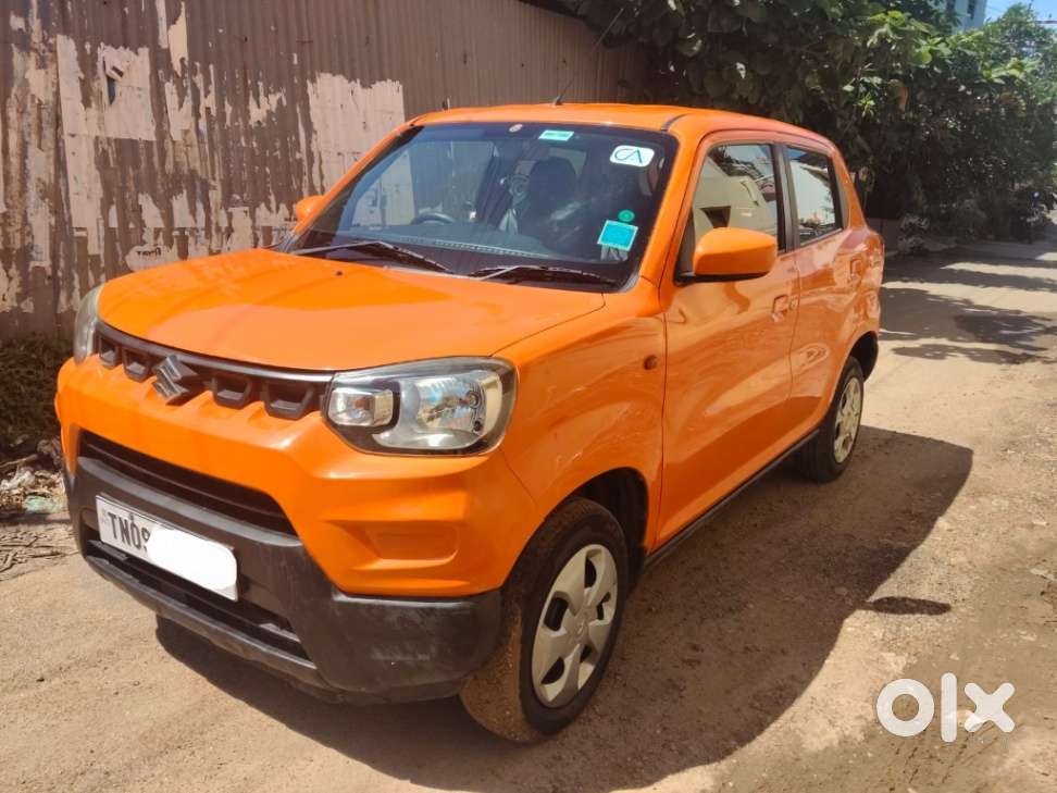 Maruti Suzuki S-presso Vxi Opt At, 2020, Petrol
