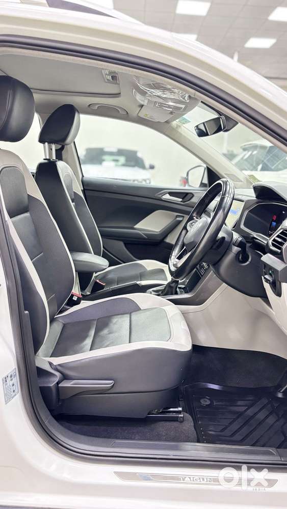 Volkswagen Taigun Topline 1.0 Tsi At (electric Seats), 2021, Petrol