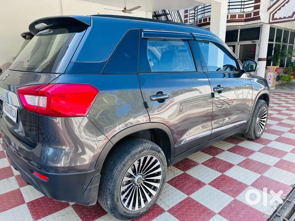 Maruti Suzuki Brezza 2020 Petrol Well Maintained