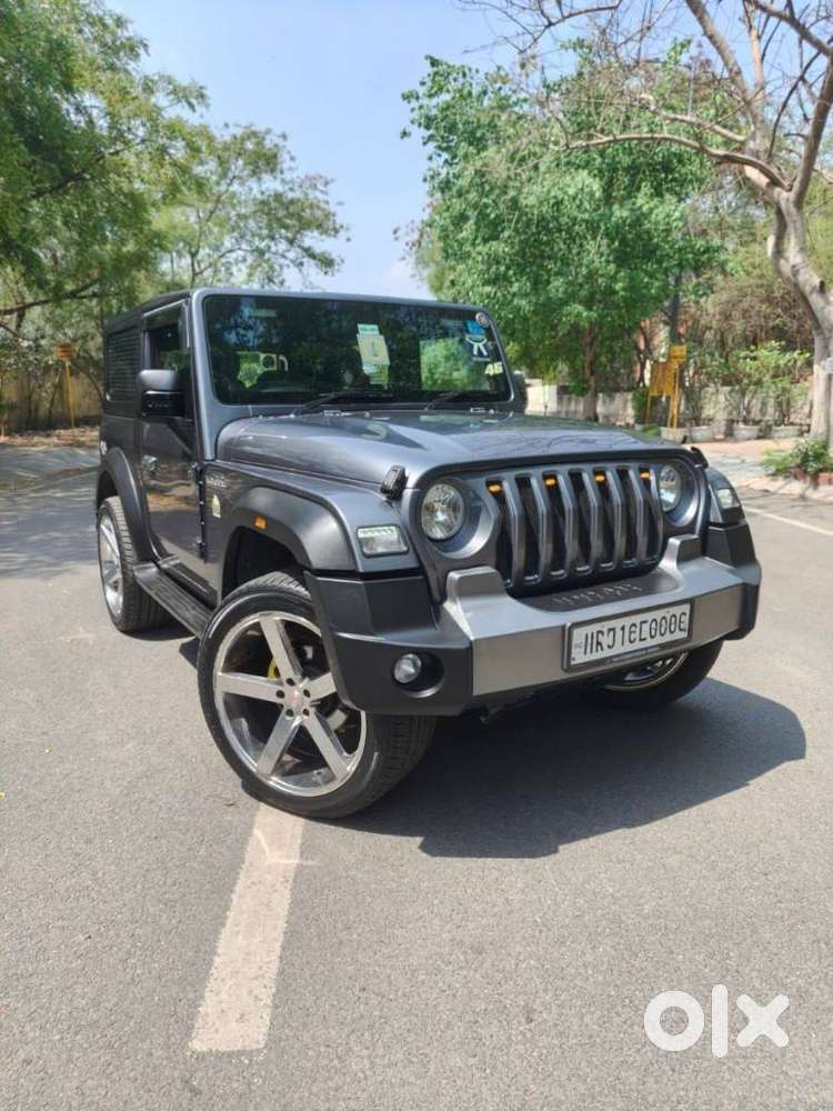 Mahindra Thar 2.0 Lx Hard Top Petrol At 4 Rwd, 2021, Petrol