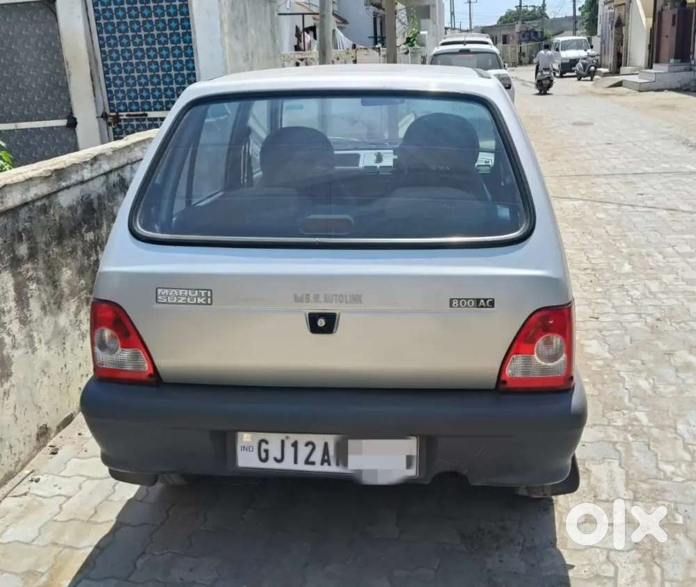 2011 Maruti Suzuki 800 Ac Bsiii