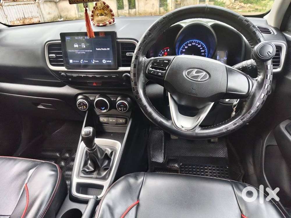 Hyundai Venue S Plus Mt 1.2 Kappa, 2022, Cng & Hybrids