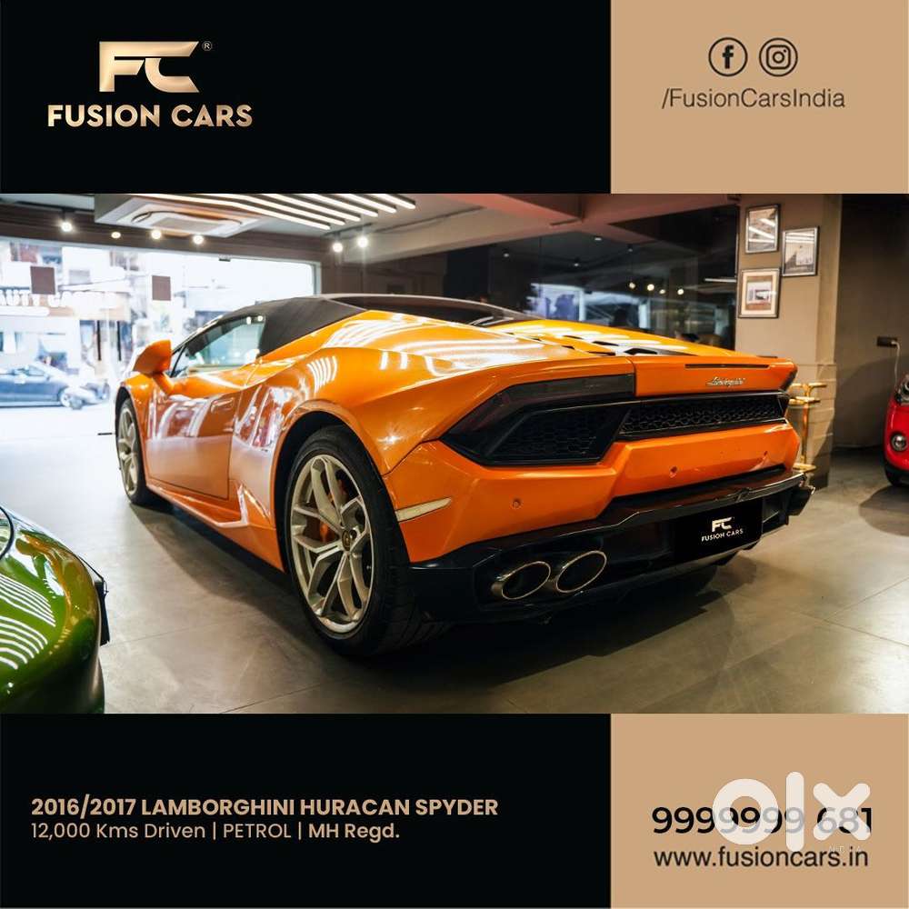 Lamborghini Huracan Rwd Spyder, 2017, Petrol