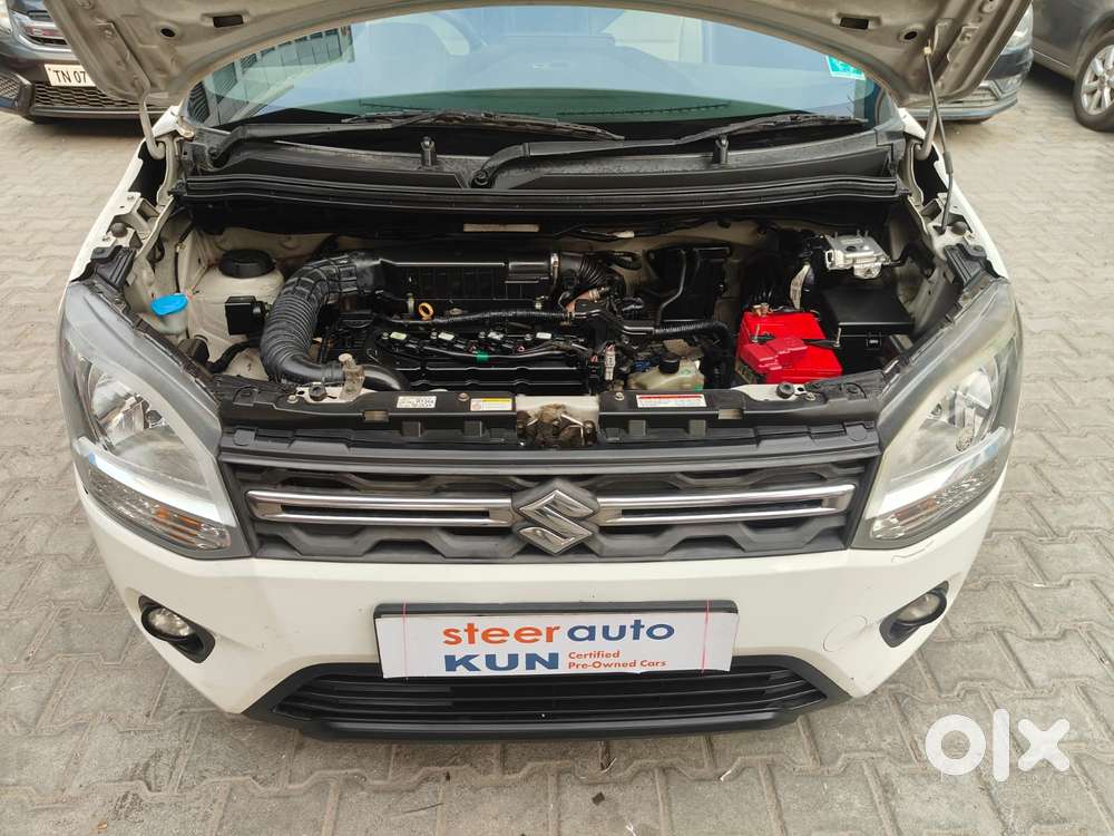 Maruti Suzuki Wagon R Zxi Amt 1.2, 2019, Petrol