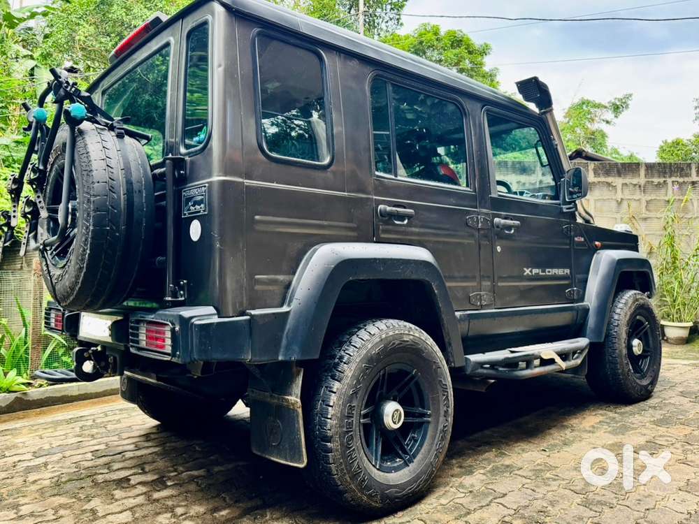 Force Gurkha Diesel 2019