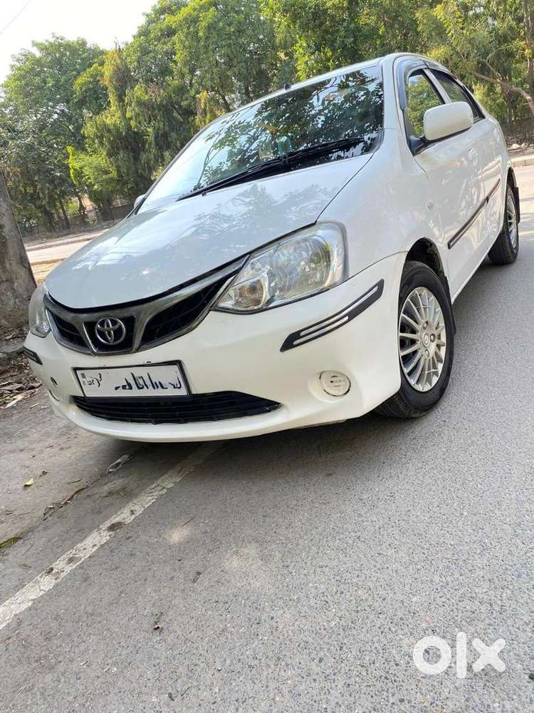 Toyota Etios 2016 Diesel 97000 Km Driven
