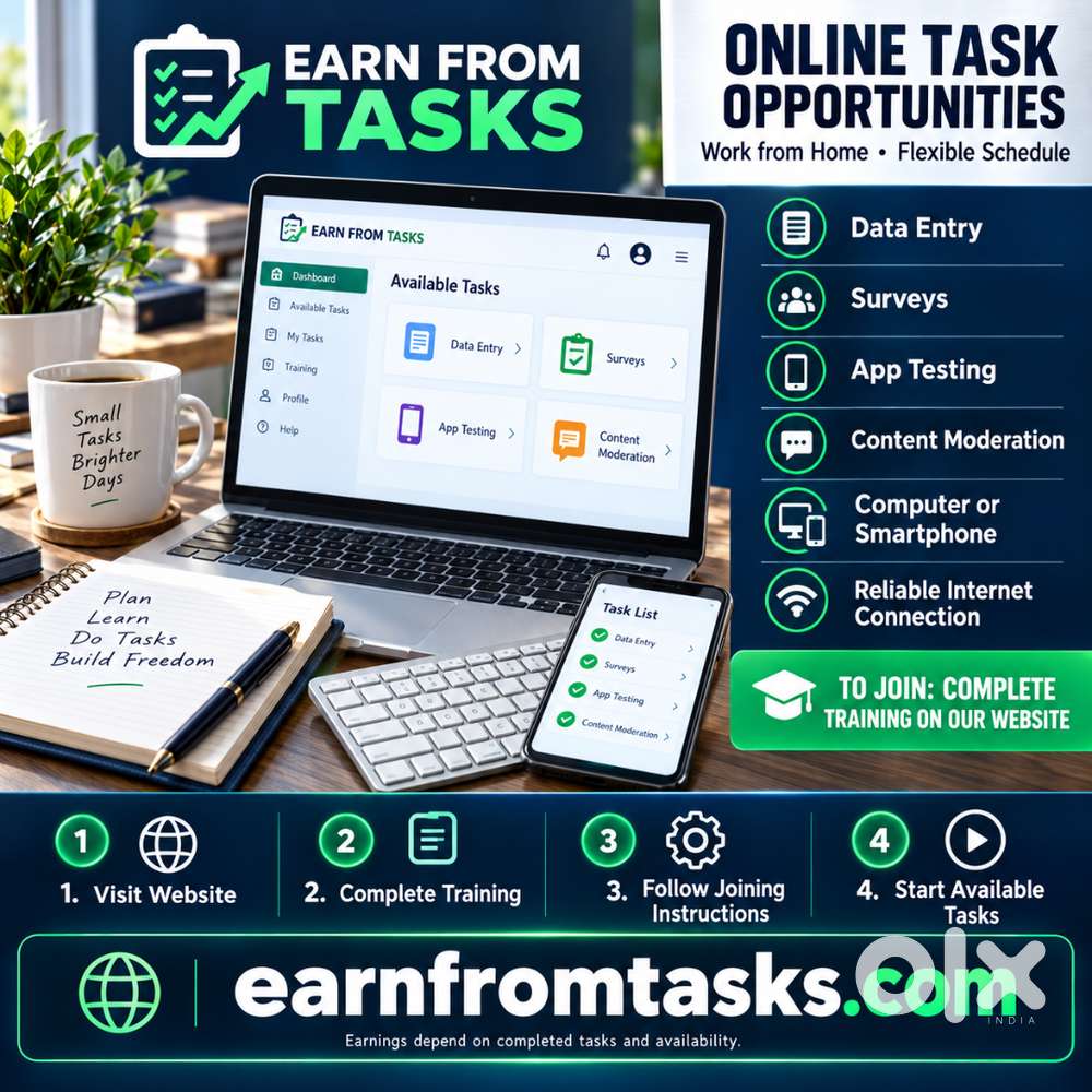 No Joining Fee | Online Tasks | Earn From Tasks | Kochi