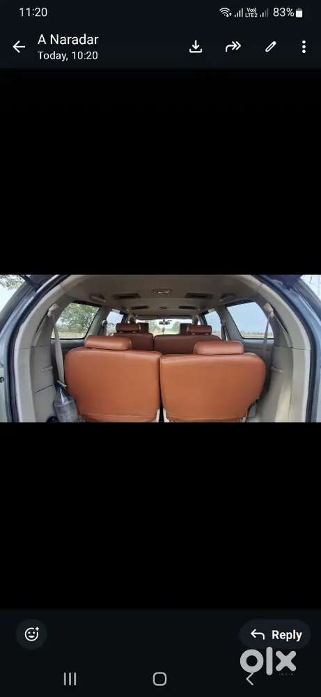 Toyota Innova Hycross 2011 Diesel Good Condition