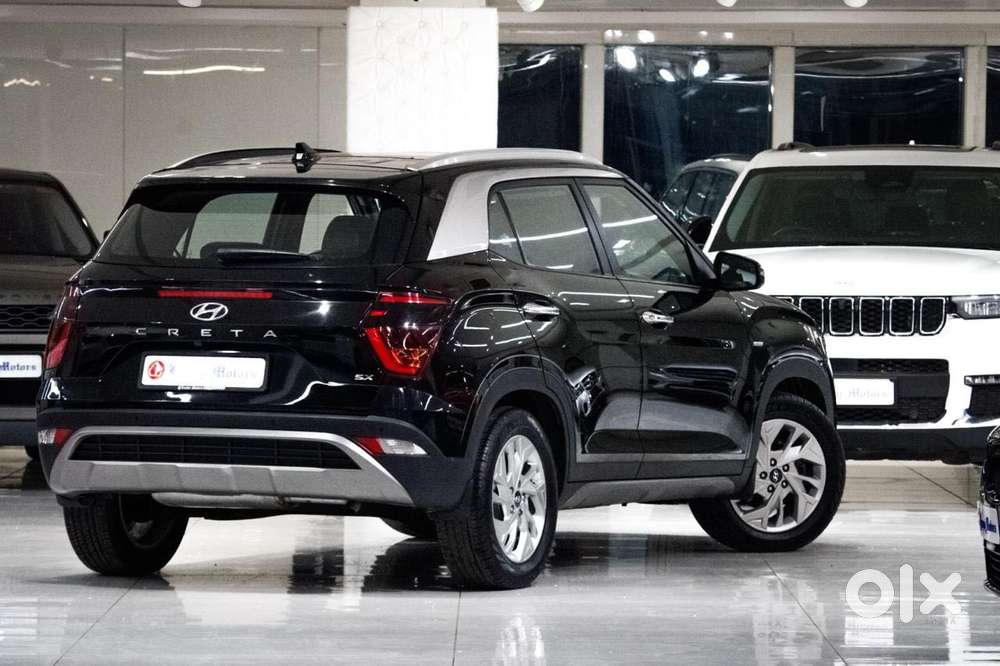 Hyundai Creta 1.5 Sx (o) Ivt Petrol, 2020, Petrol