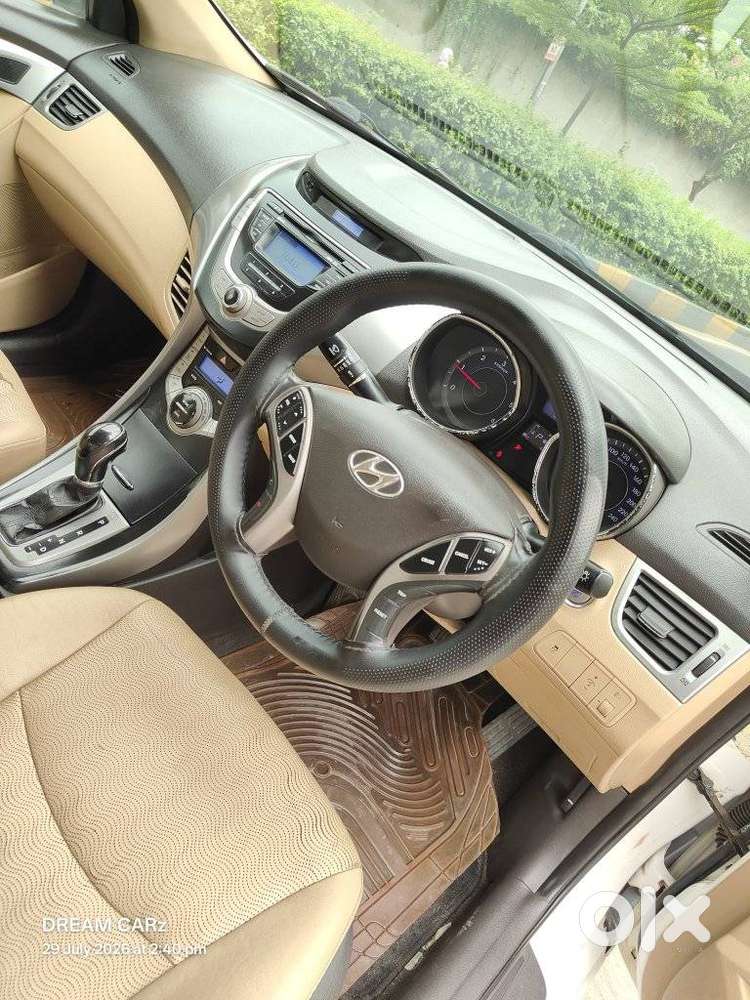 Hyundai Elantra 1.6 Sx Option At, 2013, Diesel