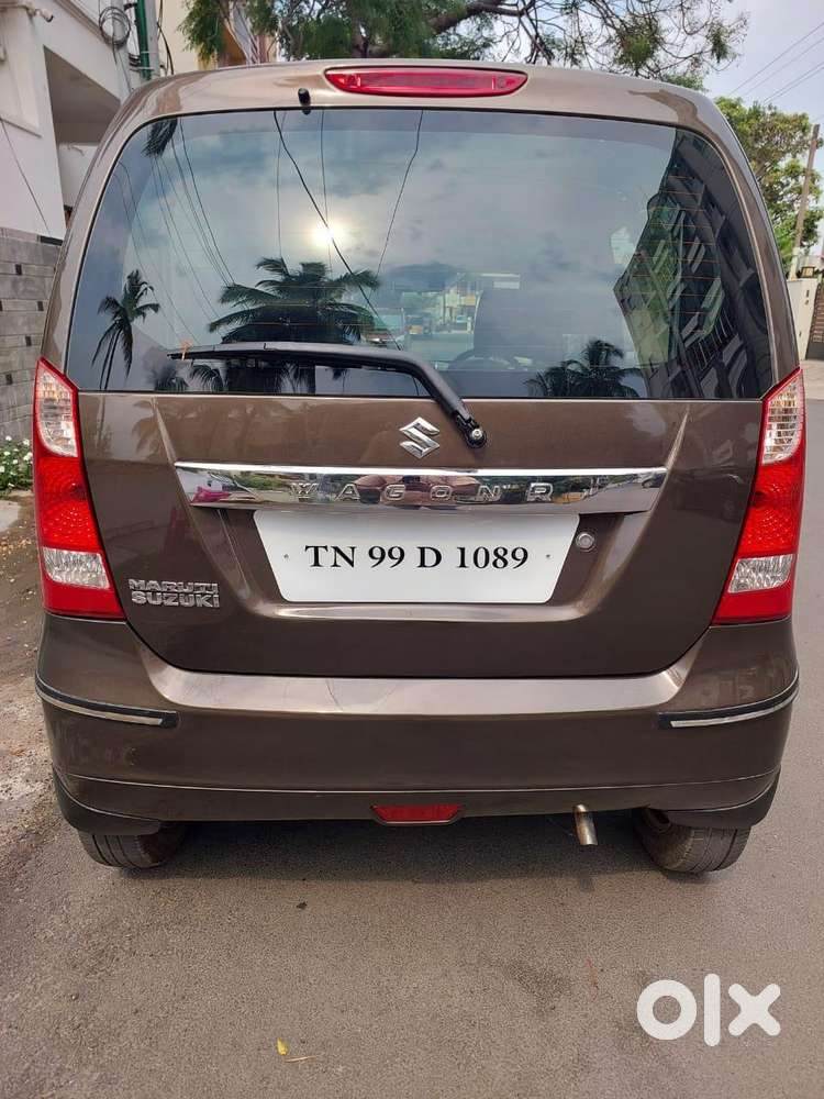 Maruti Suzuki Wagon R Vxi Bs Iv, 2015, Petrol