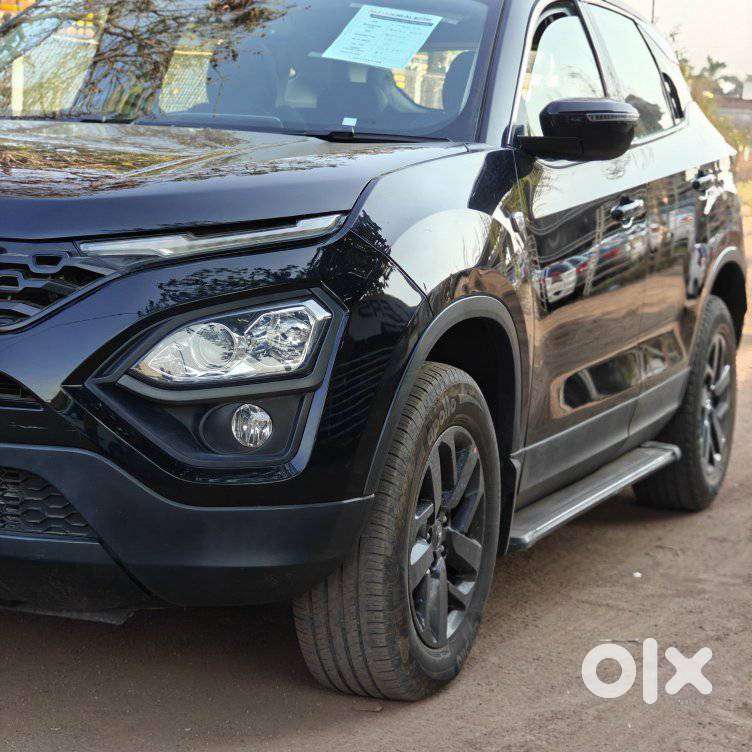 Tata Harrier Xza Plus Dark Edition, 2020, Diesel