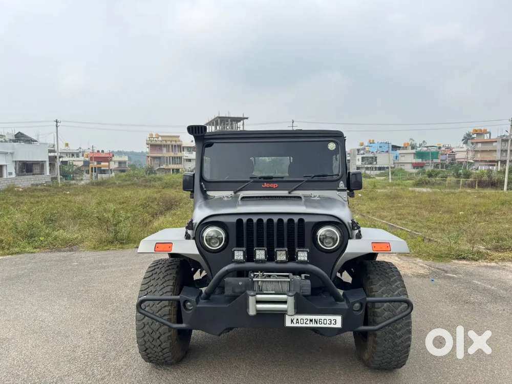 Mahindra Thar 2.5 Crde 2018