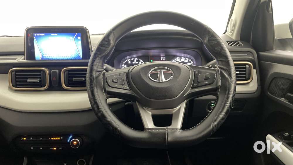 Tata Punch 1.2 Revotron Accomplished Dazzle Pack Amt, 2022, Petrol